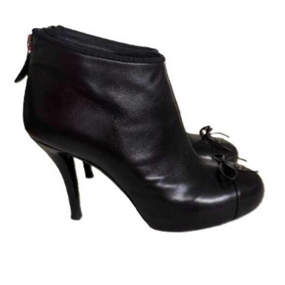 CHANEL Booties EU38 - Picture 6 of 12